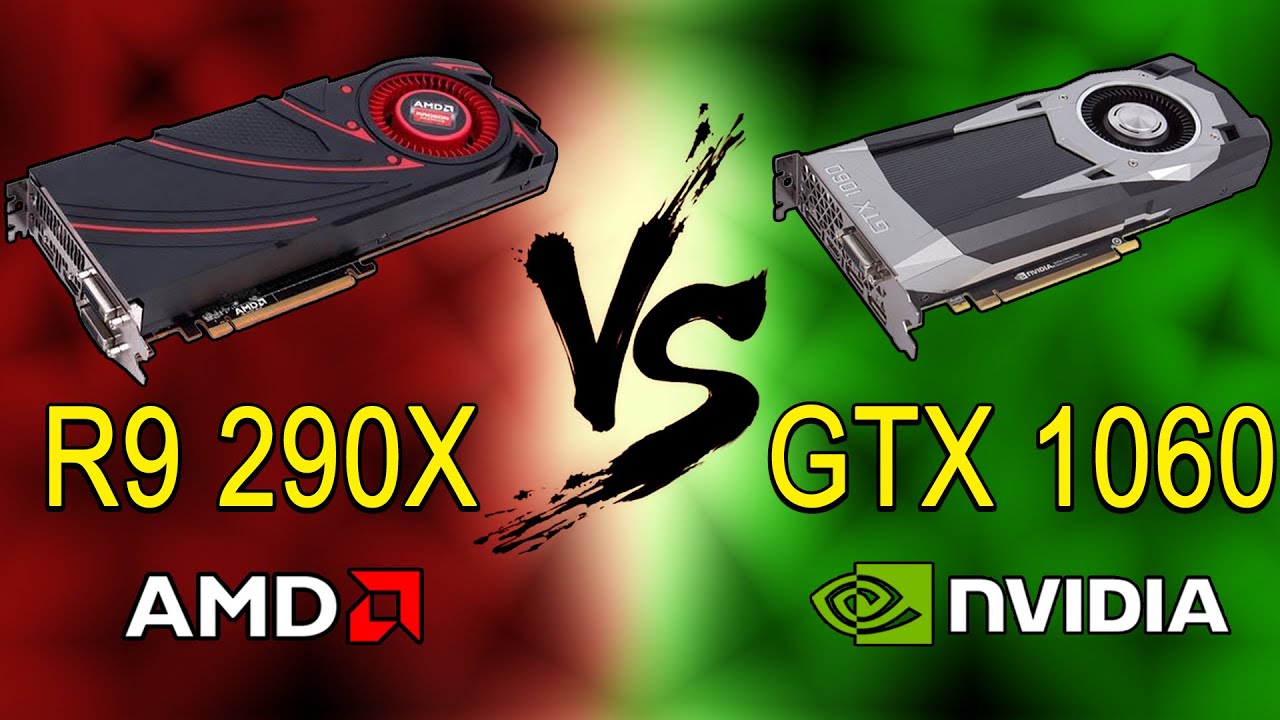 Forfølgelse solopgang Betjening mulig R9 290X vs GTX 1060 6GB - Should You Call This An Upgrade? (10 Games  Benchmarked) - YouTube