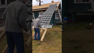 Why don't we build roofs like this?