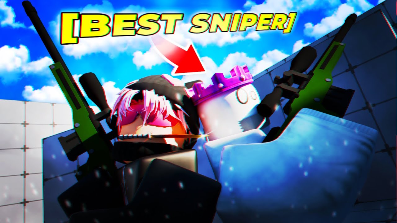 Can I Beat The BEST SNIPER Player In Roblox Rivals? - YouTube
