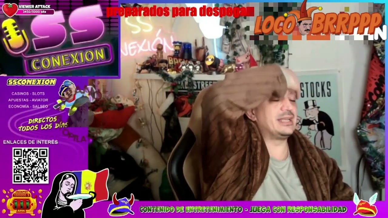 SSCONEXION. RESUMEN DIRECTO. SIMON PEDIGUEÑO + TROLADONACIONES + DIA DE BANEADOS