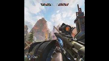 The enemy squad rage quit after I did this to them with The Sentinel | Apex Arenas Ranked