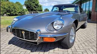 1973 Jaguar E Type Series 3 | Classic Car Restoration | Carrosserie