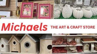 🌼MICHAELS ARTS & CRAFT STORE | Walkthrough | DIY | Craft | Decor | Artisan #micheal #diy #art 