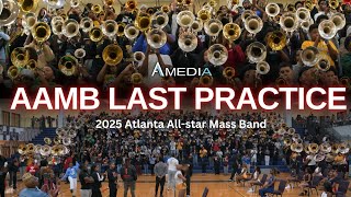 Aamb Last Practice 2025 Atlanta Allstar Mass Band 2025 4K 2160P
