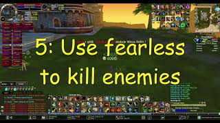 How To Play Warlock By Nori Xd Runes Of Magic Siege Wars