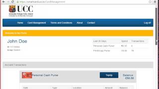 How to Top Up your Smartcard
