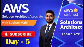 AWS Solutions Architect Associate Day-5 Full Course | Zero to Hero (SAA-C03) |  Beginner to Advanced