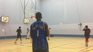 20171124 Westwood Wizardes VS Warwick Chinared part 1