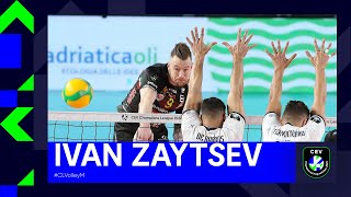 Ivan Zaytsev with a Monster Performance - Most Valuable Player in Cucine Lube Civitanova vs Tours VB