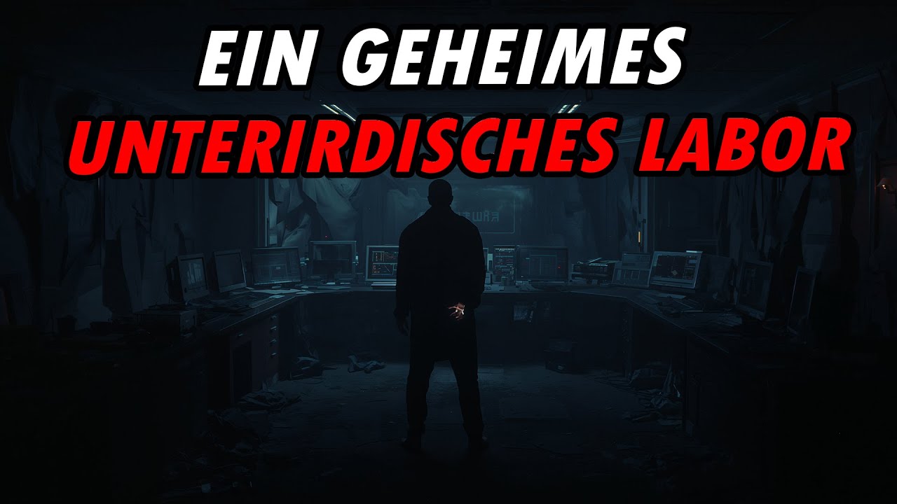 🔴 Ein GEHEIMES unterirdisches Labor | 