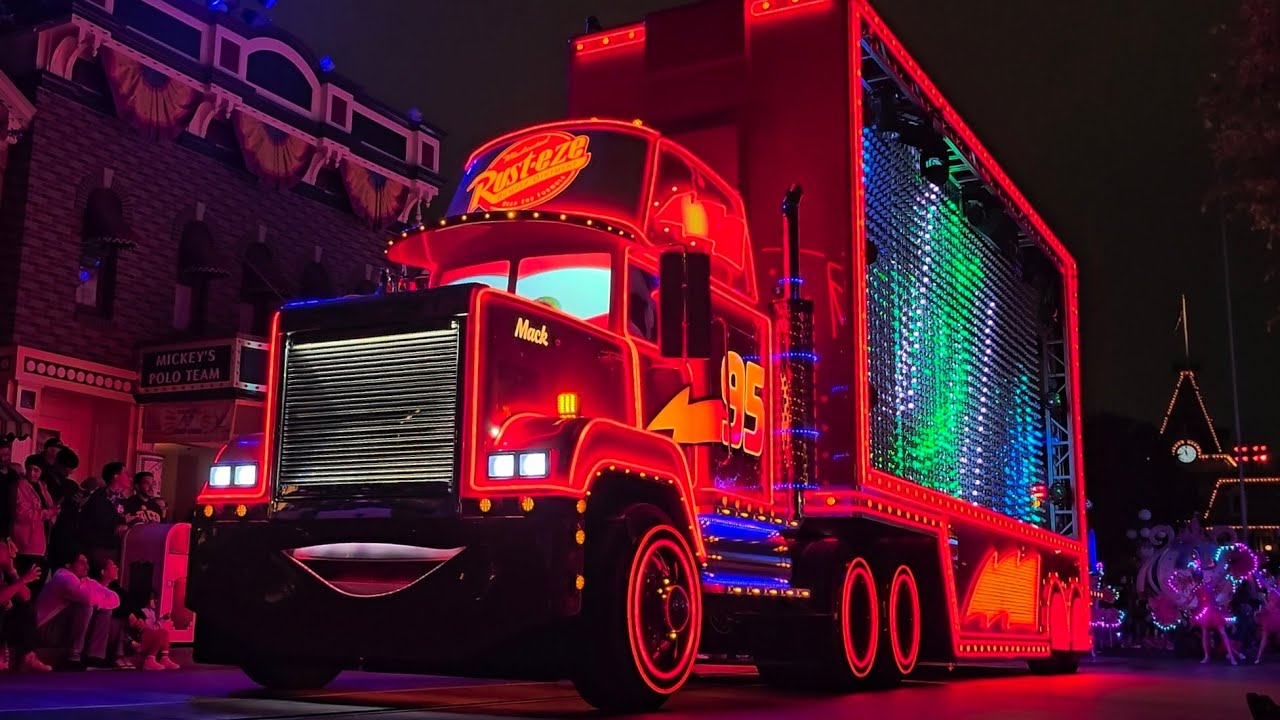 Disneyland Paint The Night Parade FULL 2025