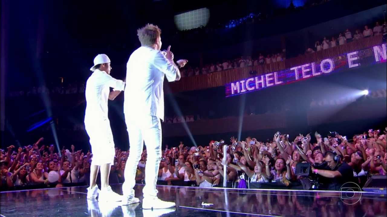 Paroles De Michel Teló Ai Se Eu Te Pego HD] Michel Teló & Neymar - Ai Se Eu Te Pego | Show da Virada - YouTube