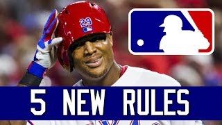 5 MLB Rules That Need to Change Next Season