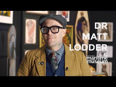 Dr Matt Lodder | British Tattoo Art Revealed | National Maritime Museum Cornwall