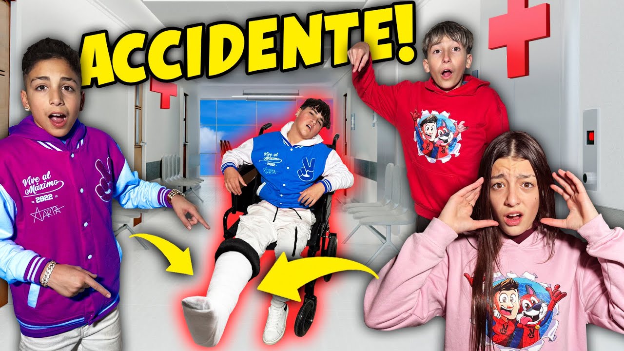ESTA CAIDA CASI LLEVA AL HOSPITAL*Al hermano de ARTA*