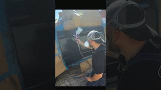 Rustoleum Cheap Paint job on my Ram Truck #automobile #diy #harborfreight #mechanic #mopar #shorts