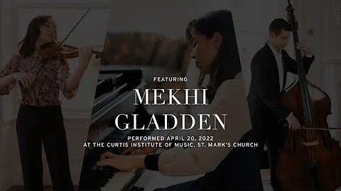 Graduation Recital: Mekhi Gladden, oboe