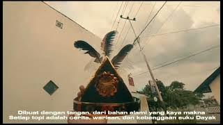 IKLAN TOPI DAYAK