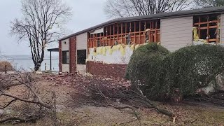 Tornadoes, severe thunderstorms leave devastating damage in parts of Alabama
