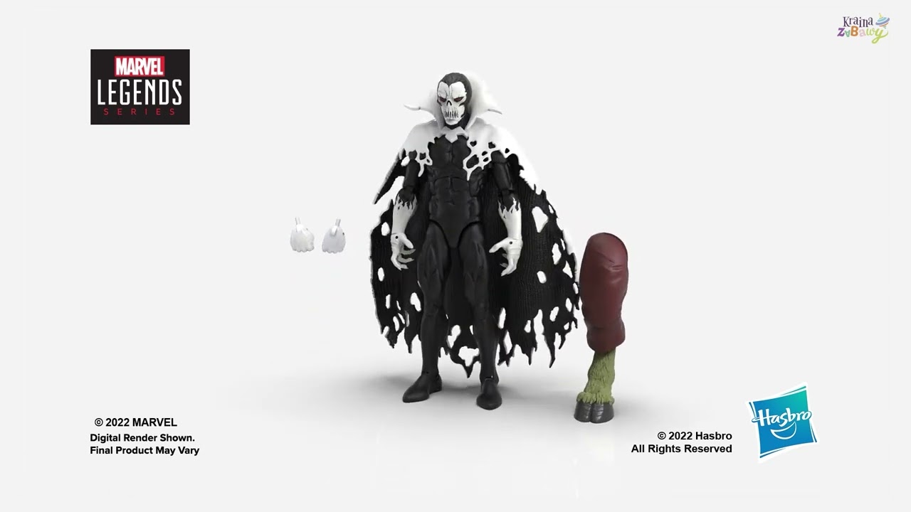 Hasbro Marvel Legends Doctor Strange in the Multiverse of Madness - Figurka 15 cm D’Spayre F0374