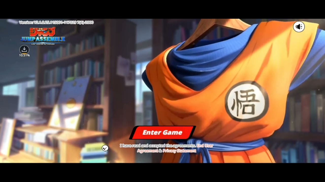 Jump Assemble Anime MOBA Loading Screen - YouTube
