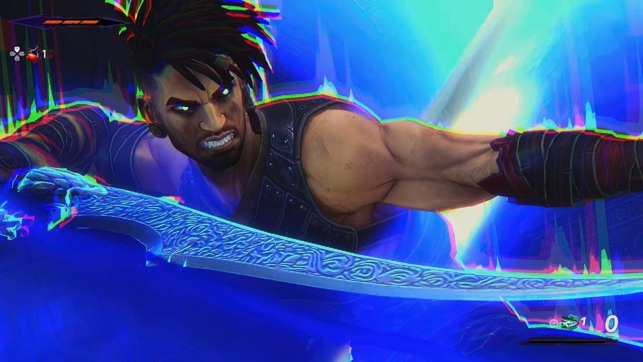 Prince of Persia: The Lost Crown athra surge attack