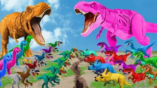 Velociraptor Evolution Of Godzilla X Kong Vs Dinosaur Elephantosaurus Mrex Jurassic Part Adventure