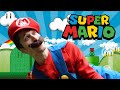Super mario bros in real life a day in the life of mario and luigi