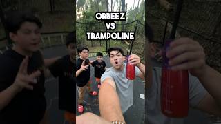 Orbeez VS Trampoline!!!