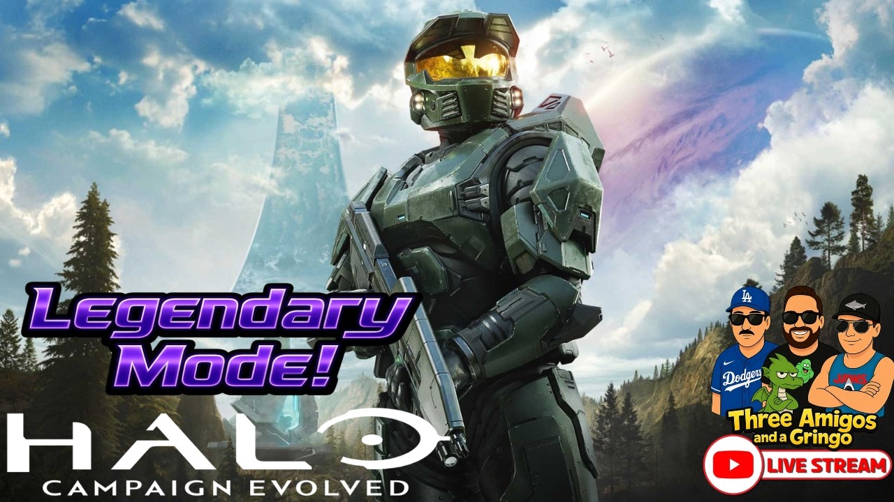 Halo Campaign Evolved | Legendary Difficulty 4-Player Co-Op