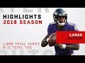 Lamar Jackson FULL Season Highlights in 2018!
