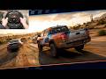 400HP Toyota Tacoma TRD Pro | RALLY Racing Forza Horizon 5 |Thrustmaster T300RS GT Steering Wheel