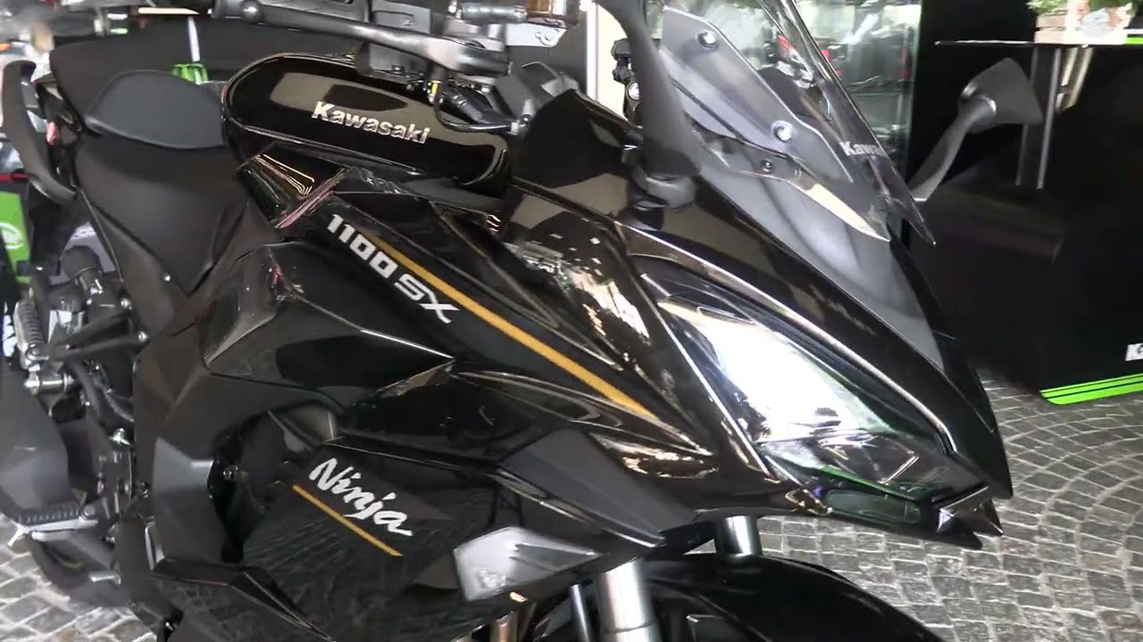 KAWASAKI NINJA 1100 SX SE FOR SALE - YouTube