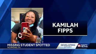 Missing JSU student believed to be in Virginia