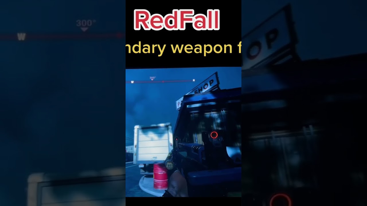 Redfall legendary weapon farm