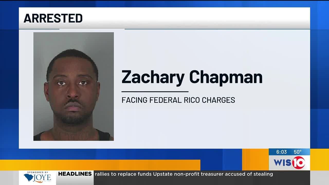 Columbia-based rapper Blacc Zacc arrested on federal RICO charges