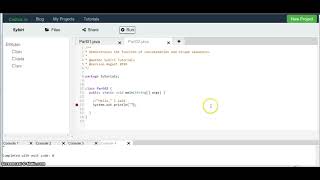 Introduction to Java — Part 2: Concatenation and Escape Sequences