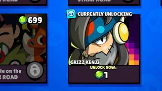 GRIZZ KENJI FOR 1 GEM! 😱 BRAWL STARS NEW UPDATE 🔥 screenshot 2