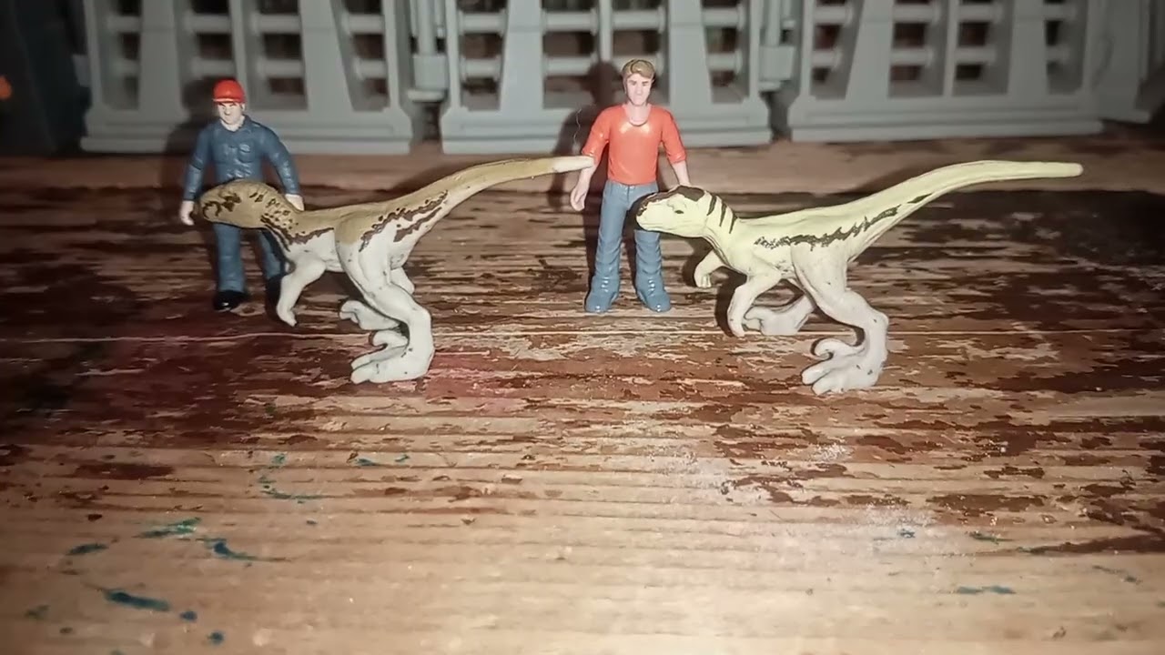 Reviewing my Jurassic world mini (part 1: sets)