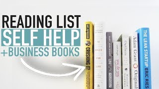 Hey everyone! today i'm sharing my current 2018 non-fiction reading
list that consists of 7 self-help/business books all very excited to
read! i kno...