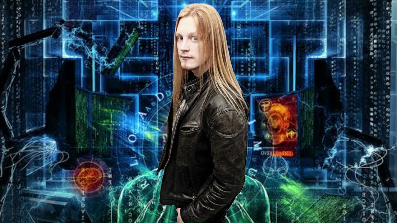 Marc Hudson (DragonForce) AI - Terminal Voyage (Crystal Eyes/Daniel Heiman Cover)