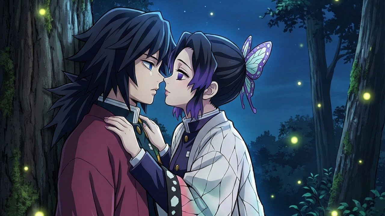 Tomioka x Shinobu | A Missão Que Aproxima eles 🦋✨ | História Fan Mangá – Demon Slayer | Parte 1