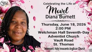 Celebrating the Life of Movel Burnett