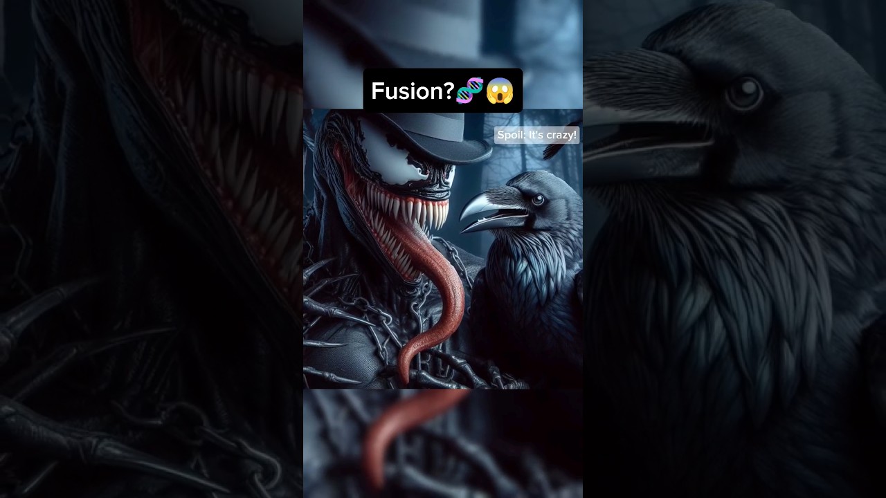 VENOM🧬CROW /insane! 