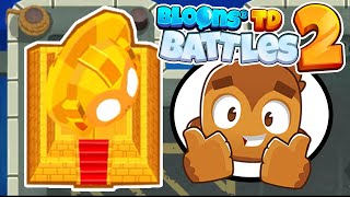 Meet the FIRST EVER Sun Temple in BTD BATTLES 2