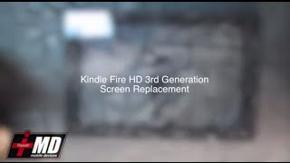 Kindle Fire HDX 3rd Gen Screen Replacement