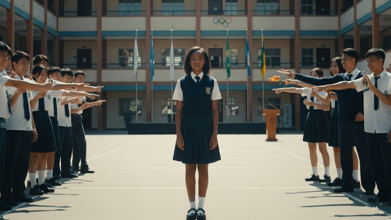 Black Girl Bullied at School – No One Helps Her and the Ending Is Heartbreaking