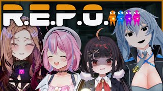 【R.E.P.O】先輩 先輩 俺(←ｺｺ) 先輩【#りくぱねぇーな！】