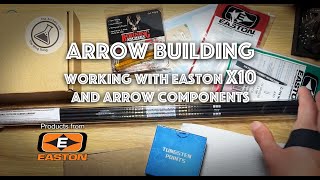 How to Build Arrows with Easton Archery Components - Part 1 #archerylife #archeryequipment