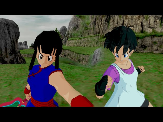 Image 10 - Adult Chi-Chi in BT3 mod for Dragon Ball Z: Budokai Tenkaichi 3  - Mod DB